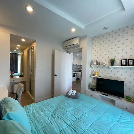 The Blu X Condo Bangsean Bang Saen Exterior photo