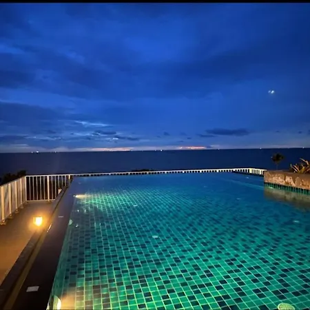 The Blu X Condo Bangsean Bang Saen Exterior photo