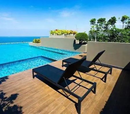 The Blu X Condo Bangsean Bang Saen Exterior photo