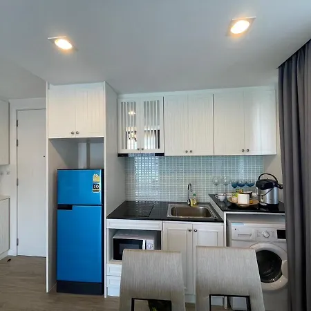 The Blu X Condo Bangsean Bang Saen Exterior photo