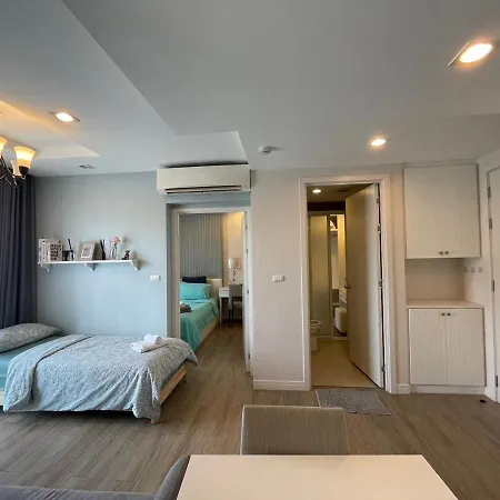 The Blu X Condo Bangsean Bang Saen Exterior photo