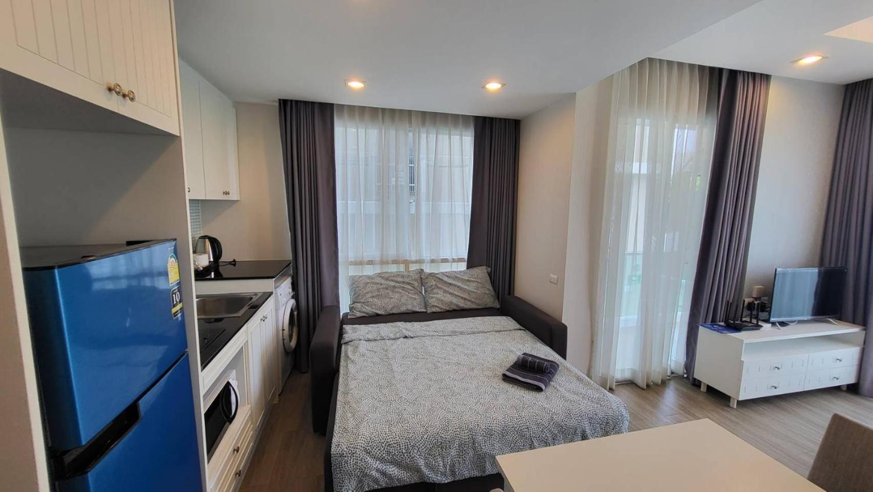 The Blu X Bangsean Apartment