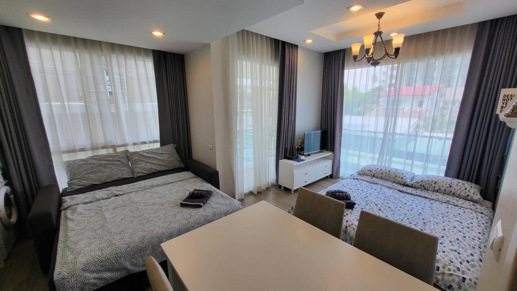 The Blu X Bangsean Apartment
