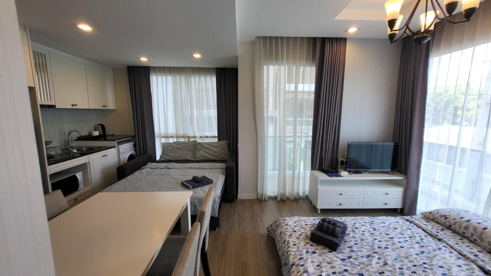 Apartment The Blu X Bangsean *