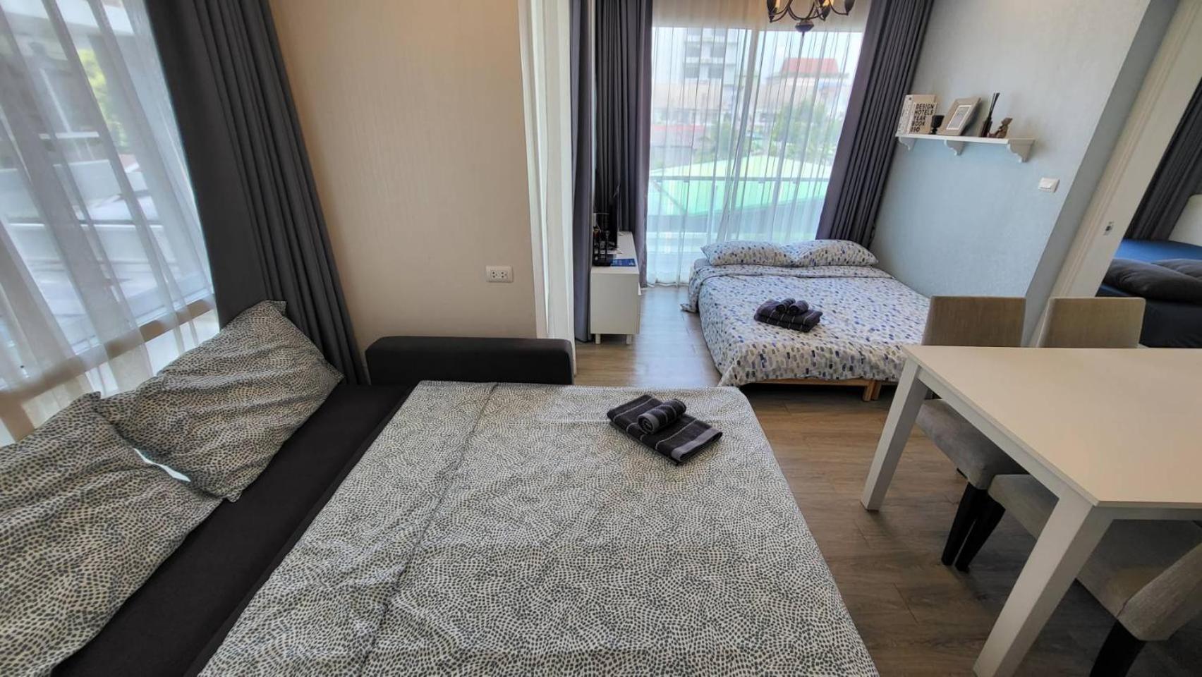 Apartment The Blu X Bangsean *